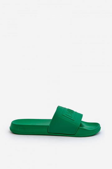 Chaussons Big Star NN174650 couleur verte 2
