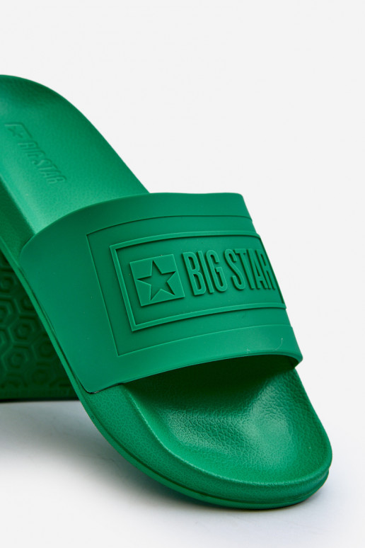 Chaussons Big Star NN174650 couleur verte Chaussons Big Star NN174650 couleur verte