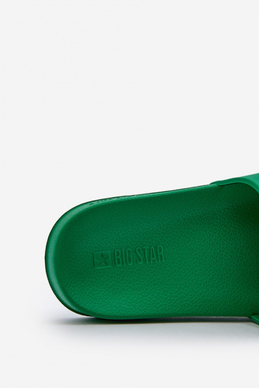 Chaussons Big Star NN174650 couleur verte Chaussons Big Star NN174650 couleur verte