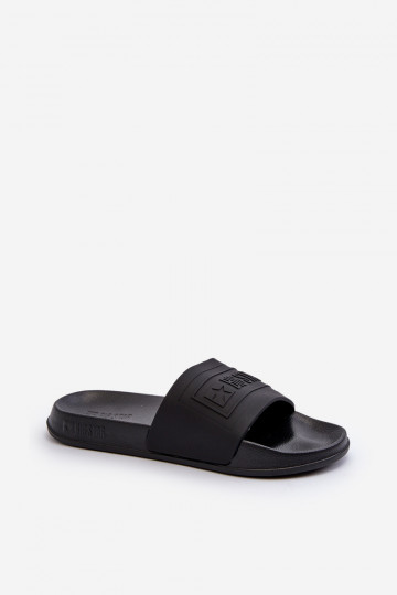 Chaussons Big Star NN174649 noir