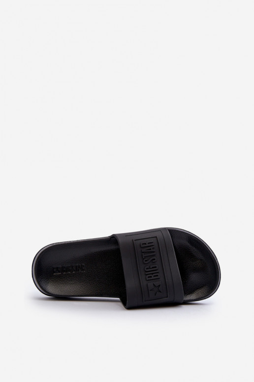 Chaussons Big Star NN174649 noir