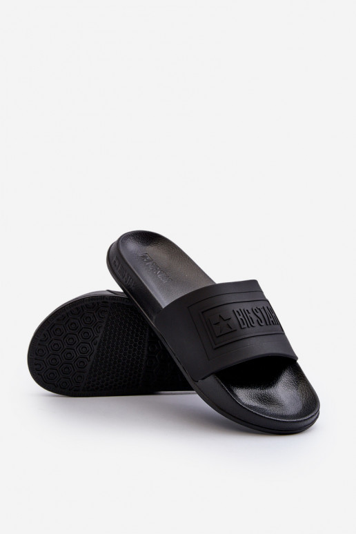 Chaussons Big Star NN174649 noir