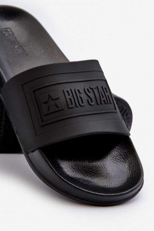 Chaussons Big Star NN174649 noir