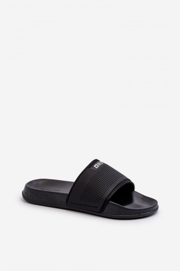 Lichte herenpantoffels Big Star NN174694 zwart