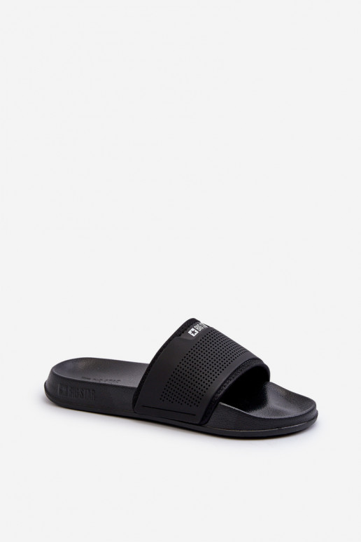 Chaussons légers pour hommes Big Star NN174694 noir