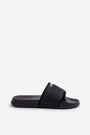 Chaussons légers pour hommes Big Star NN174694 noir 2