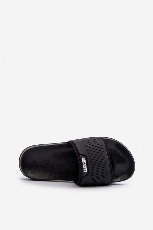 Chaussons légers pour hommes Big Star NN174694 noir