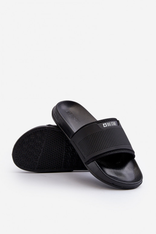 Chaussons légers pour hommes Big Star NN174694 noir