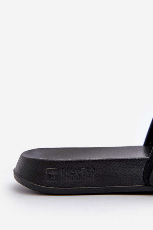 Chaussons légers pour hommes Big Star NN174694 noir