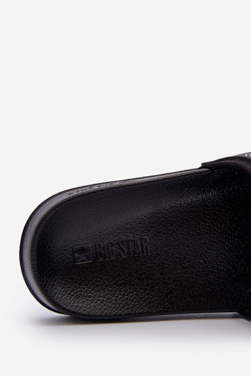 Chaussons légers pour hommes Big Star NN174694 noir