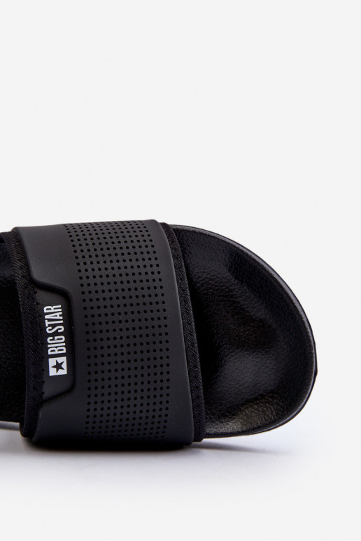 Chaussons légers pour hommes Big Star NN174694 noir
