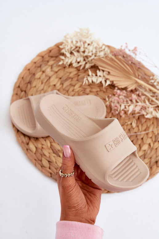 Chaussons légers Enfant Big Star NN374559 beige Chaussons légers Enfant Big Star NN374559 beige