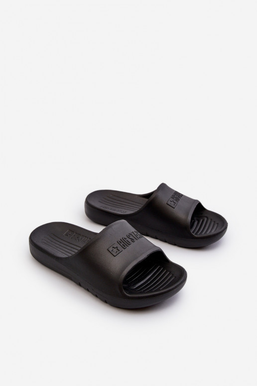 Chaussons légers Enfant Big Star NN374556 couleur noir