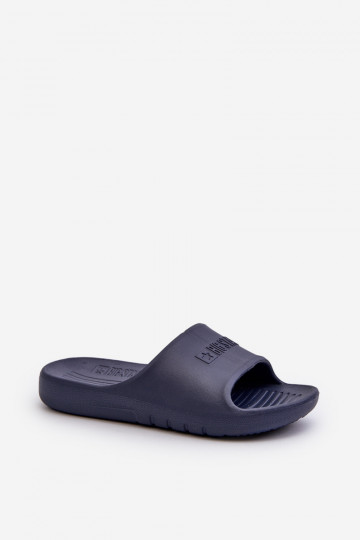 Lichte pantoffels Kinder Big Star NN374557 donkerblauw