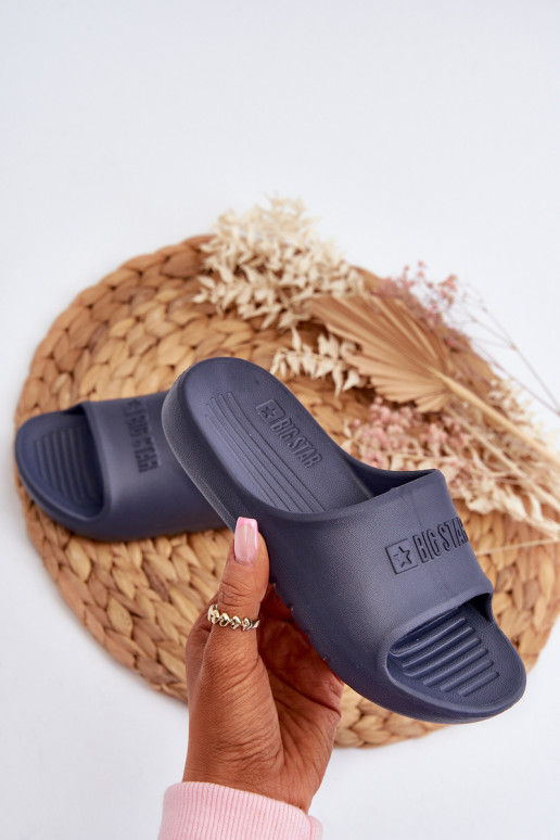 Chaussons légers Enfant Big Star NN374557 bleu foncé