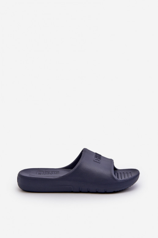 Chaussons légers Enfant Big Star NN374557 bleu foncé