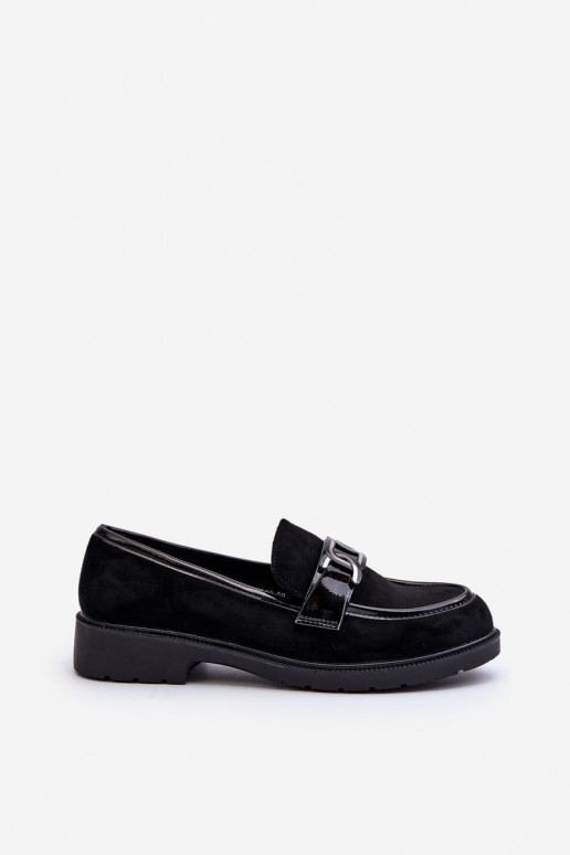 Mocassins en daim S.Barski HY3350A