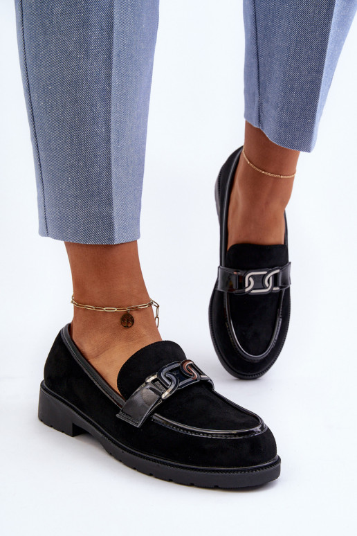 Suède mocassins S.Barski HY3350A Suède mocassins S.Barski HY3350A