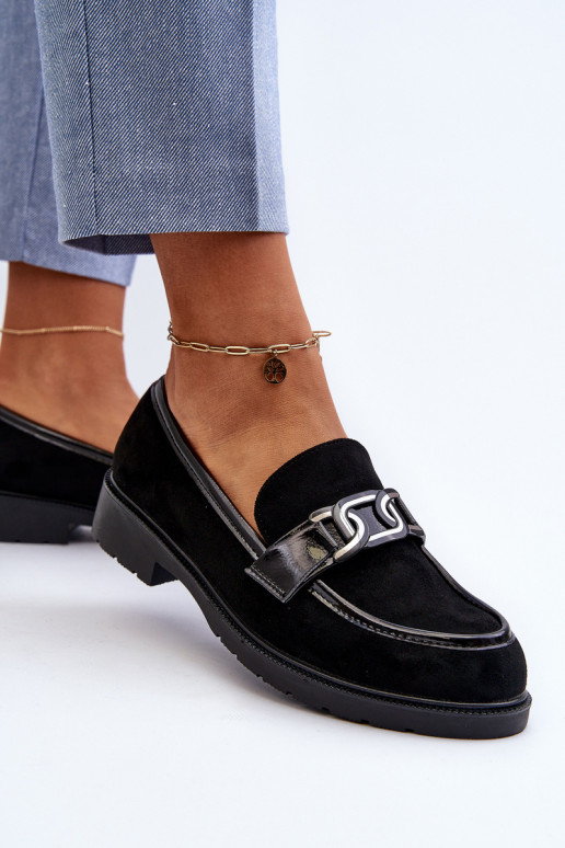 Suède mocassins S.Barski HY3350A Suède mocassins S.Barski HY3350A