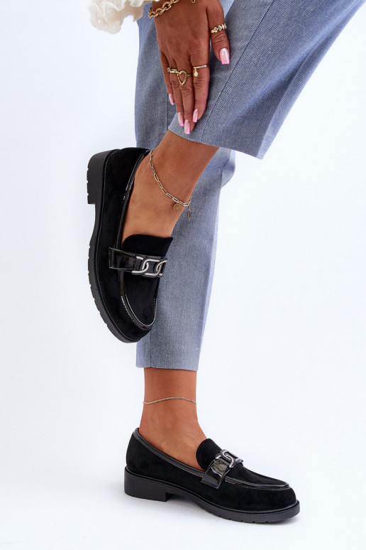 Wildledermokassins S.Barski HY3350A Wildledermokassins S.Barski HY3350A