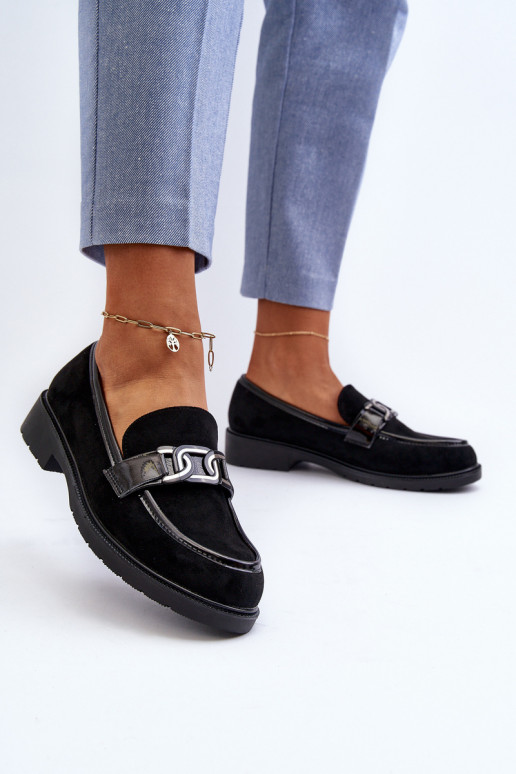 Suède mocassins S.Barski HY3350A Suède mocassins S.Barski HY3350A