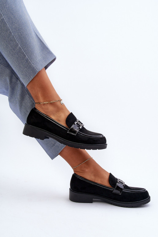 Suède mocassins S.Barski HY3350A Suède mocassins S.Barski HY3350A