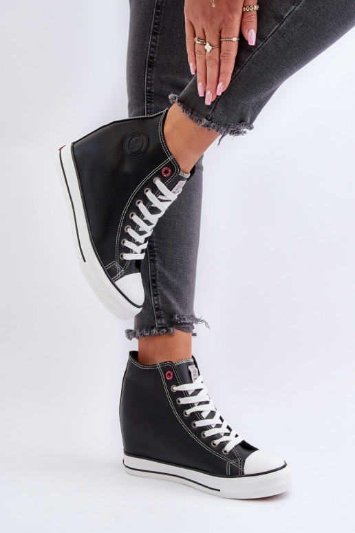 Chaussures de loisirs Cross Jeans NN2R4005 noir Chaussures de loisirs Cross Jeans NN2R4005 noir