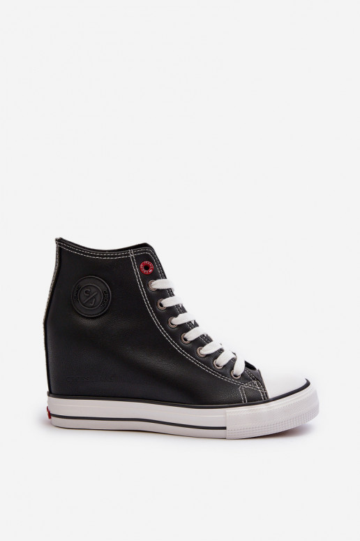 Chaussures de loisirs Cross Jeans NN2R4005 noir