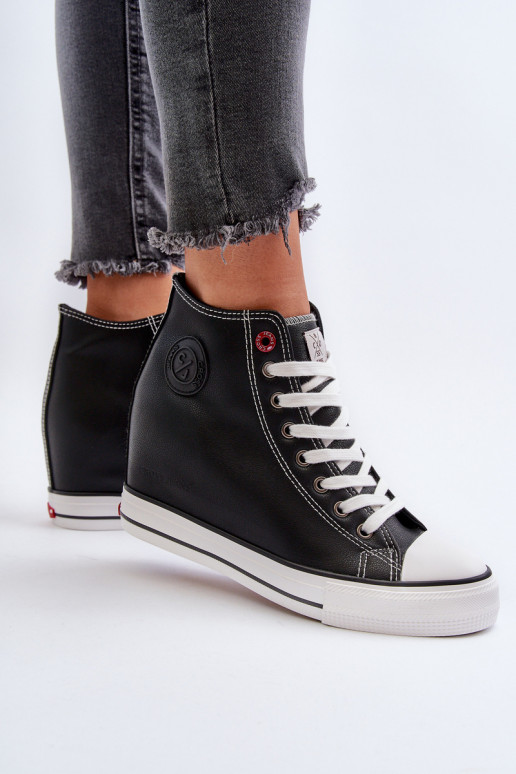 Chaussures de loisirs Cross Jeans NN2R4005 noir