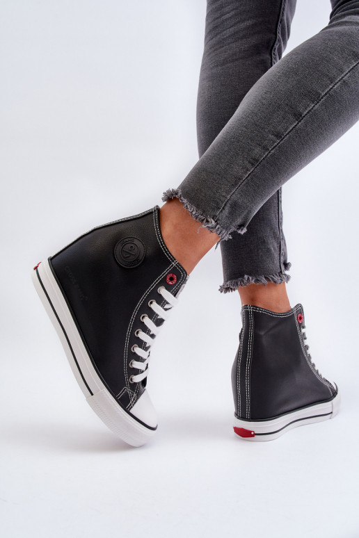 Chaussures de loisirs Cross Jeans NN2R4005 noir Chaussures de loisirs Cross Jeans NN2R4005 noir