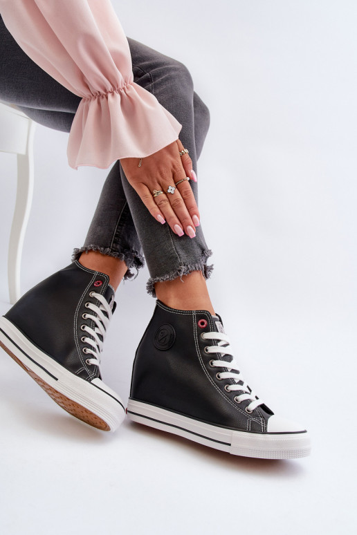 Chaussures de loisirs Cross Jeans NN2R4005 noir