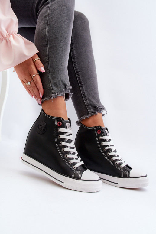 Freizeitschuhe Cross Jeans NN2R4005 schwarz Freizeitschuhe Cross Jeans NN2R4005 schwarz