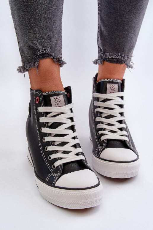 Chaussures de loisirs Cross Jeans NN2R4005 noir