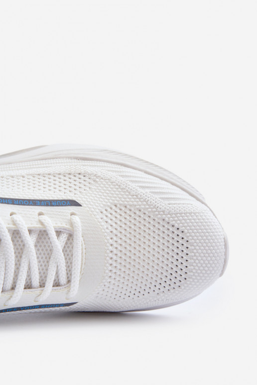 chaussures de sport HI-POLY SYSTEM Big Star NN174374 couleur blanche chaussures de sport HI-POLY SYSTEM Big Star NN174374 couleur blanche