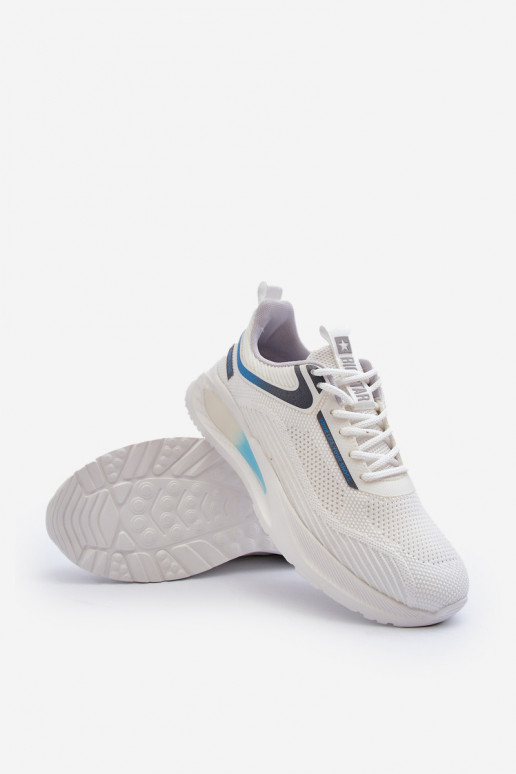 chaussures de sport HI-POLY SYSTEM Big Star NN174374 couleur blanche chaussures de sport HI-POLY SYSTEM Big Star NN174374 couleur blanche