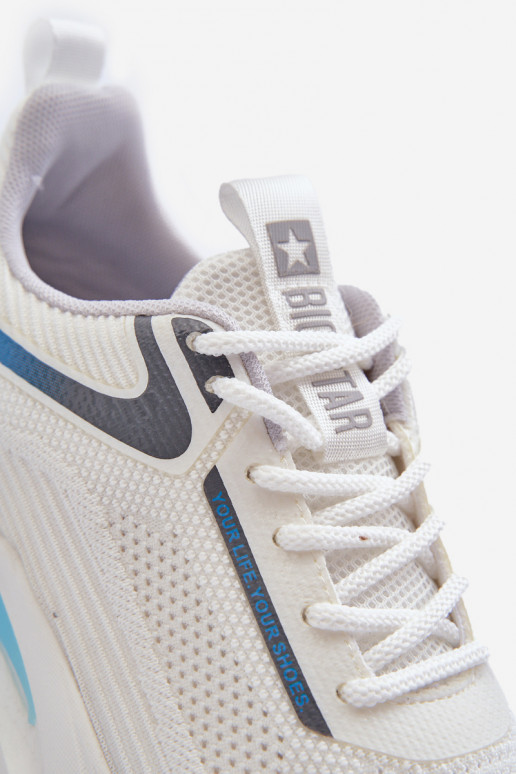 chaussures de sport HI-POLY SYSTEM Big Star NN174374 couleur blanche chaussures de sport HI-POLY SYSTEM Big Star NN174374 couleur blanche