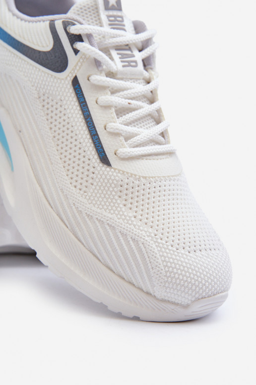 sportschoenen HI-POLY SYSTEM Big Star NN174374 witte kleur