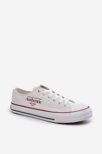 Vrijetijdsschoenen heren Big Star NN174057 witte kleur