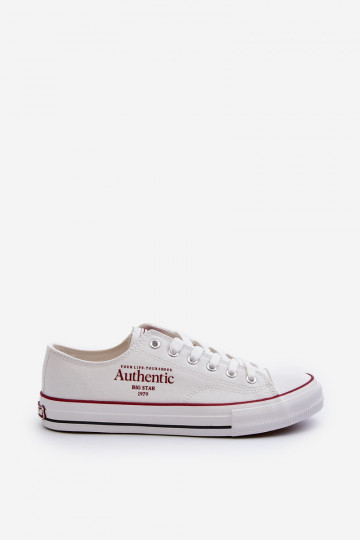 Chaussures de loisirs pour hommes Big Star NN174057 couleur blanche 2