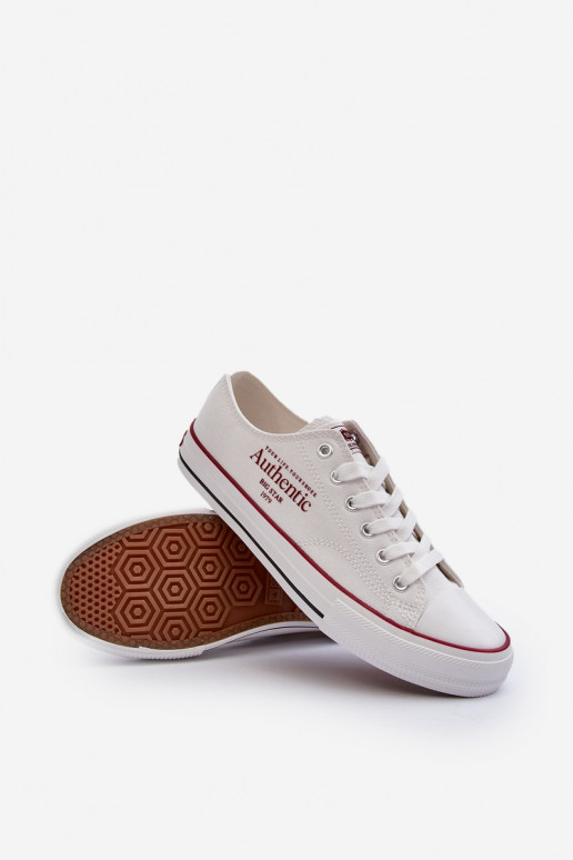Chaussures de loisirs pour hommes Big Star NN174057 couleur blanche
