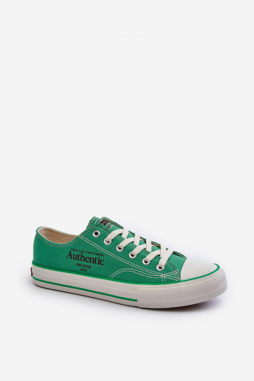 Chaussures décontractées pour hommes Big Star NN174062 vert