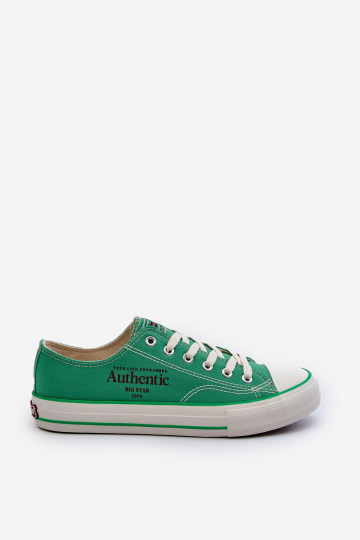 Vrijetijdsschoenen heren Big Star NN174062 groen 2