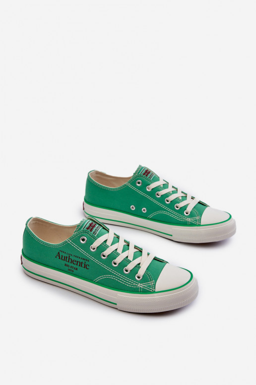 Herren-Freizeitschuhe Big Star NN174062 grün