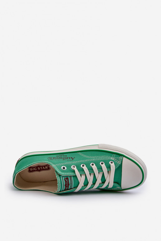 Chaussures décontractées pour hommes Big Star NN174062 vert