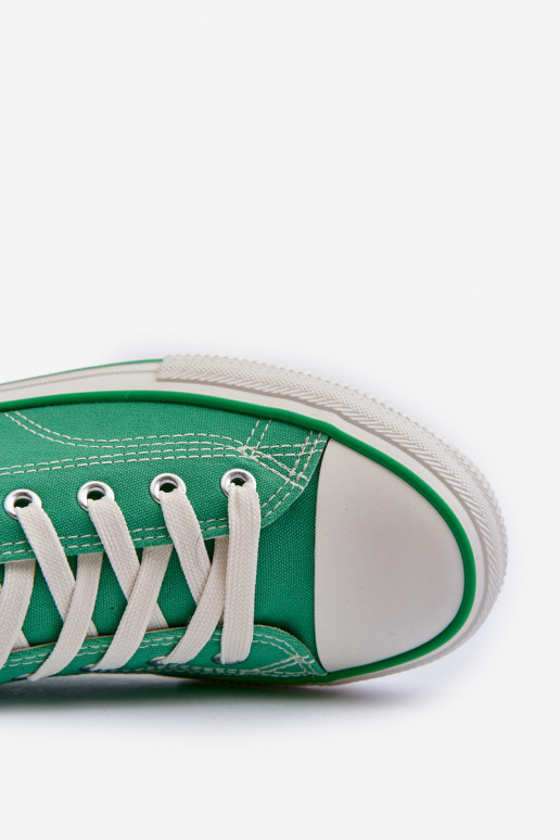 Chaussures décontractées pour hommes Big Star NN174062 vert