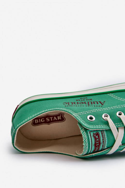 Chaussures décontractées pour hommes Big Star NN174062 vert Chaussures décontractées pour hommes Big Star NN174062 vert