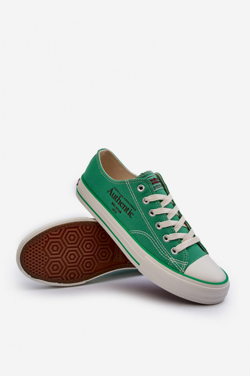 Chaussures décontractées pour hommes Big Star NN174062 vert Chaussures décontractées pour hommes Big Star NN174062 vert