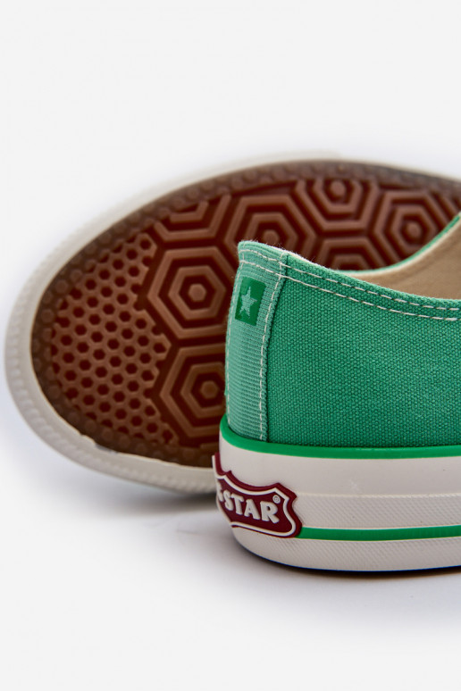 Vrijetijdsschoenen heren Big Star NN174062 groen Vrijetijdsschoenen heren Big Star NN174062 groen