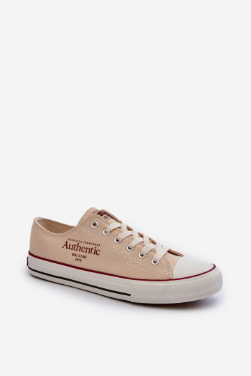 Chaussures décontractées pour hommes Big Star NN174058 beige