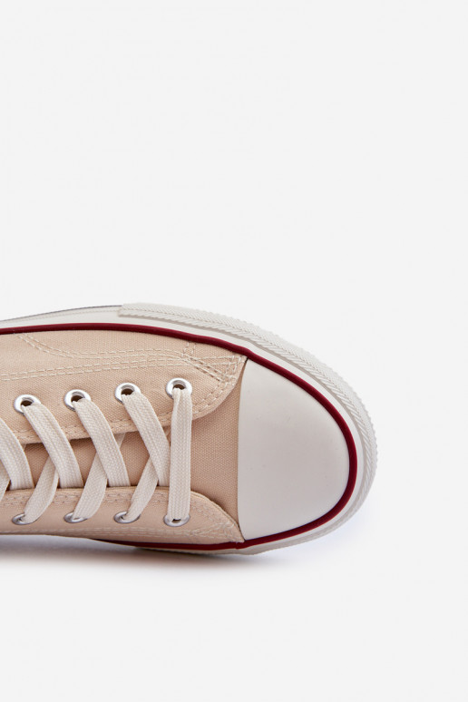 Chaussures décontractées pour hommes Big Star NN174058 beige Chaussures décontractées pour hommes Big Star NN174058 beige